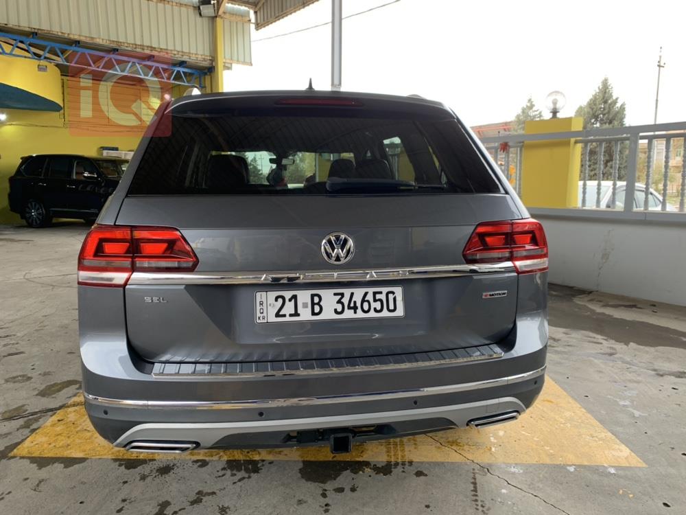 Volkswagen Atlas